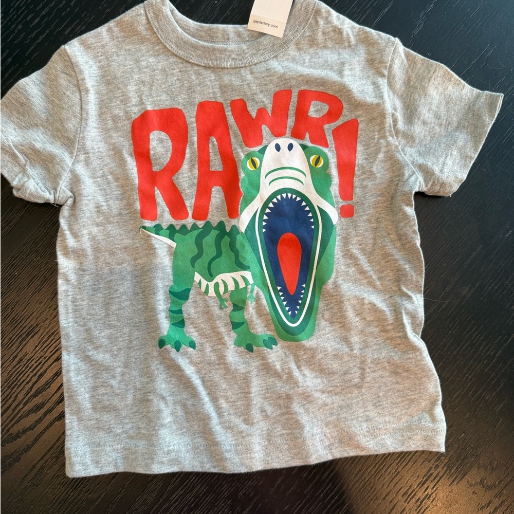 Gap Dinosaur Graphic Toddler T-Shirt
